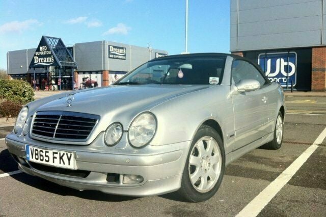 Used Mercedes CLK230 Avantgarde 197 HP (144 kW) 2002 Cabriolet