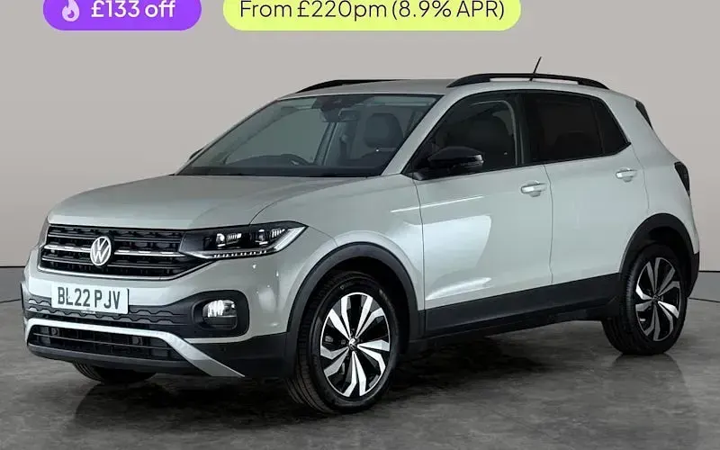 Used VW T-Cross Black Edition 110 HP (80 kW) 2022 SUV