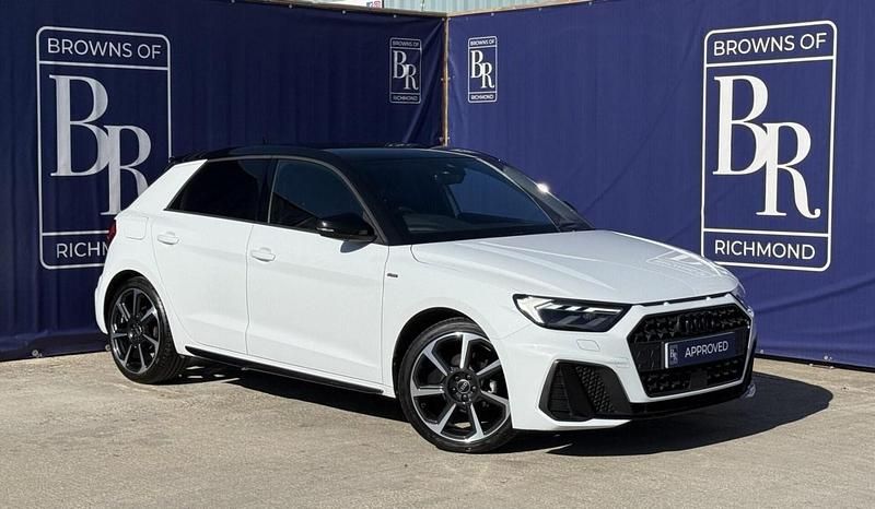 White Used 2023 Audi A1 Sportback Black Edition Hatchback | £21,499 (Expensive) - Image 1/3
