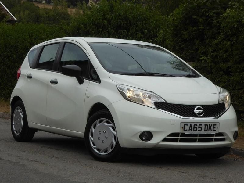 White Used 2015 Nissan Note Visia MPV | £3,695 (Fair price) - Image 1/4