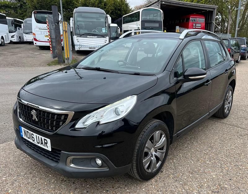 Used Peugeot 2008 Active 2016 Black SUV
