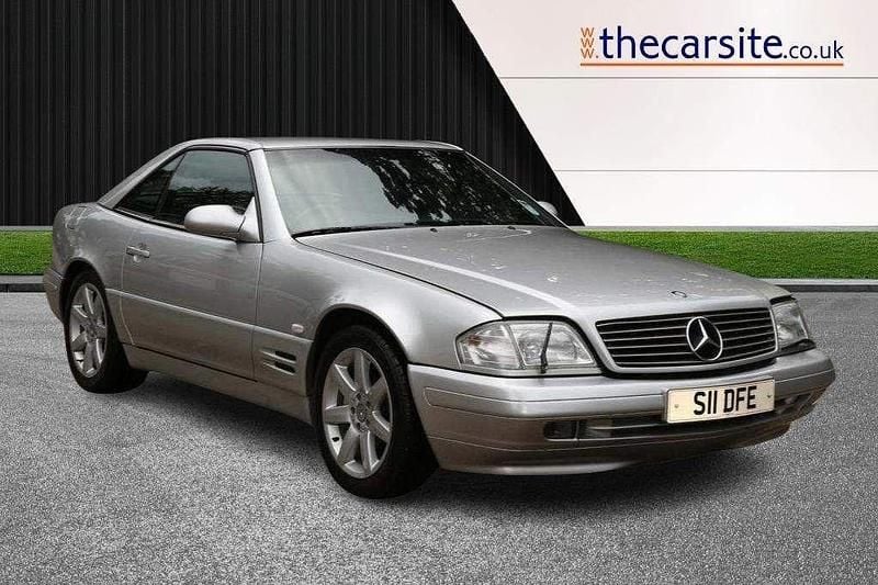 Silver Used 1998 Mercedes SL320 Cabriolet | £7,995 - Image 1/4