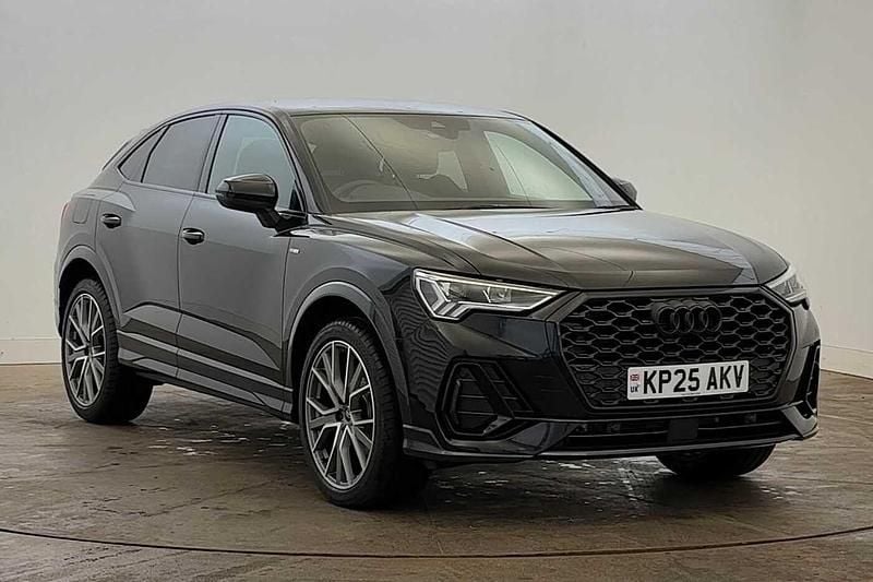 Black Used 2025 Audi Q3 Black Edition SUV | £36,980 (Fair price) - Image 1/4