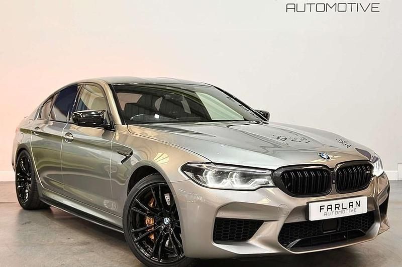 Mauve/purple Used 2019 BMW M5 Luxury Line Sedan | £39,450 (Super price) - Image 1/1