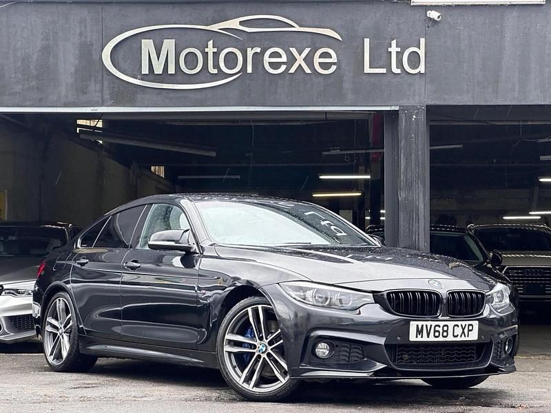 Black Used 2018 BMW 420 M Sport Coupe | £13,495 (Fair price) - Image 1/3