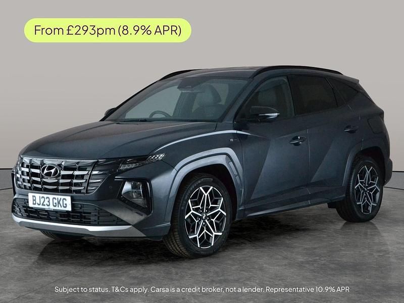 Used Hyundai Tucson N Line 230 HP (169 kW) 2023 Grey SUV