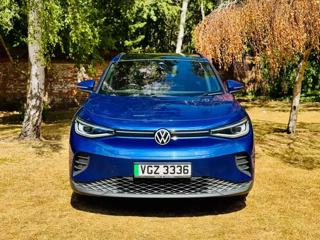 Used VW ID.4 Pro Performance 150 kW (204 HP) 2021 Blue SUV
