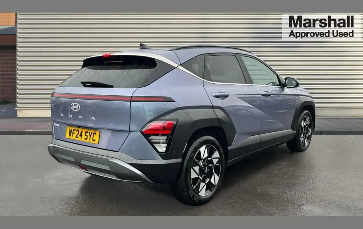 Used Hyundai Kona Ultimate 195 HP (143 kW) 2024 Blue SUV