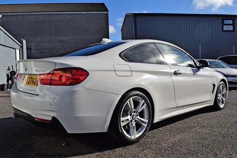 Used BMW 430 M Sport 258 HP (189 kW) 2016 White Coupe