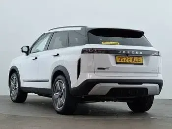 Used Jaecoo 7 204 HP (150 kW) 2026 White SUV