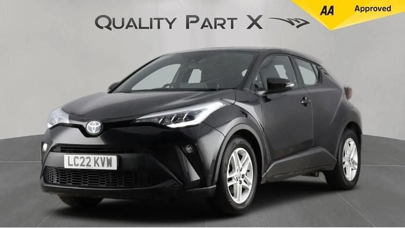 Used Toyota C-HR 122 HP (89 kW) 2022 Black SUV
