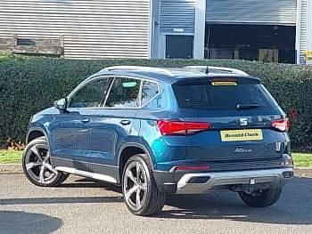 Used Seat Ateca Xperience 150 HP (110 kW) 2022 Blue SUV