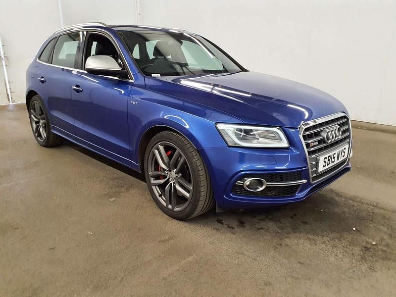Blue Used 2015 Audi SQ5 Design SUV | £14,495 (Fair price) - Image 1/4