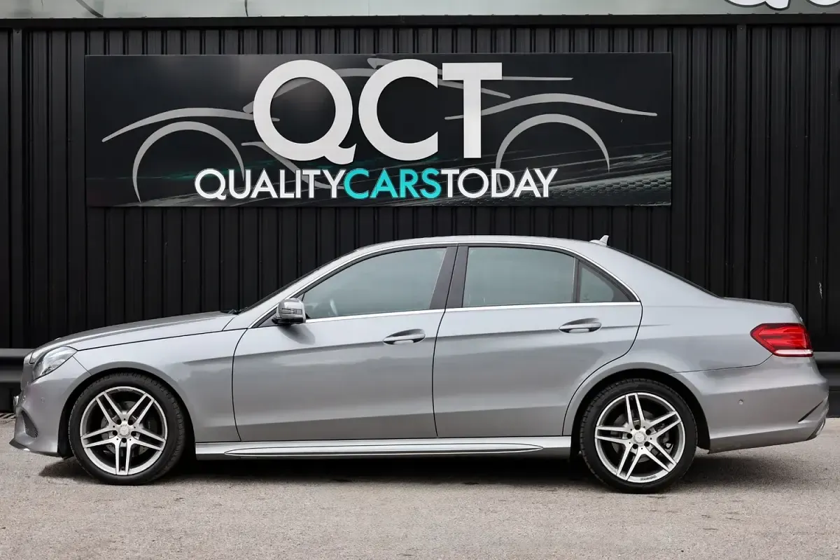 Used Mercedes E250 AMG 208 HP (152 kW) 2014 Silver Sedan