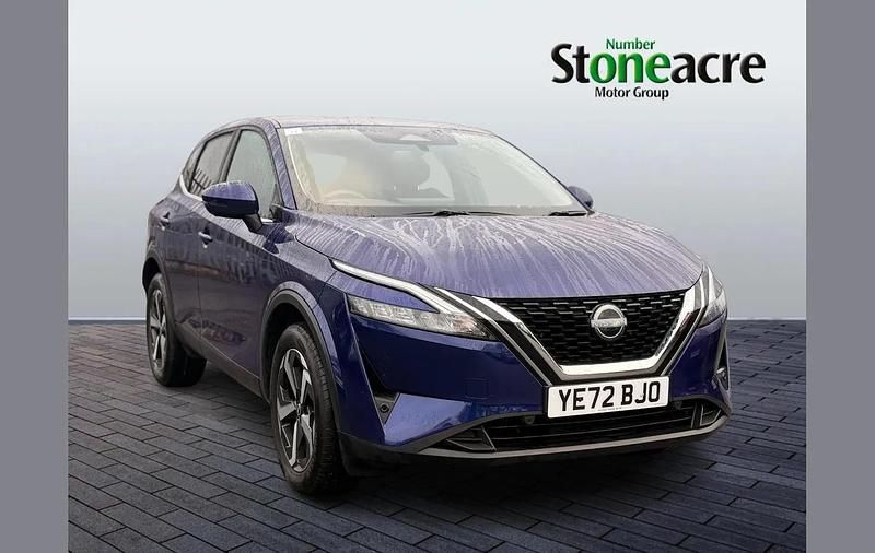 Used Nissan Qashqai N-Connecta 155 HP (114 kW) 2022 Blue SUV