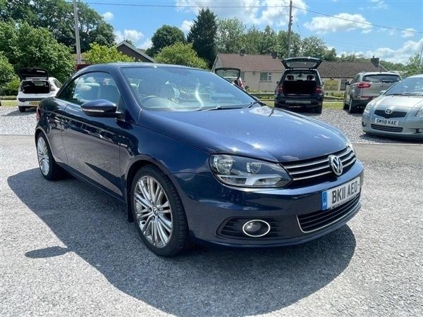 Blue Used 2011 VW Eos Sport Cabriolet | £2,850 (Super price) - Image 1/1