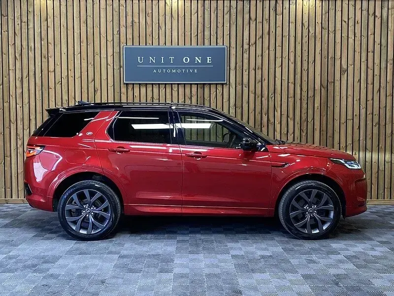 Used Land Rover Discovery Sport SE Dynamic 204 HP (150 kW) 2022 Red SUV
