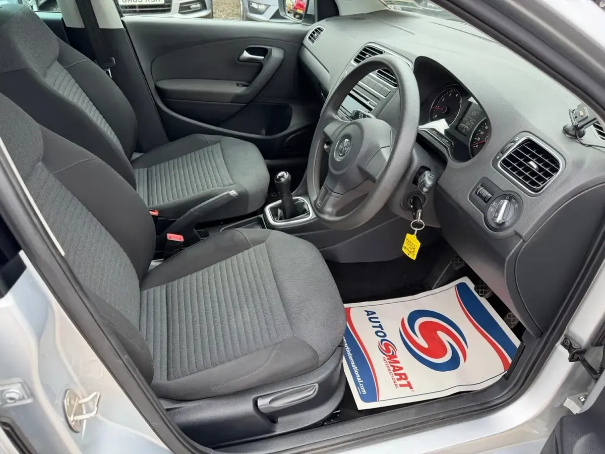 Used VW Polo Edition 2014 Silver Hatchback