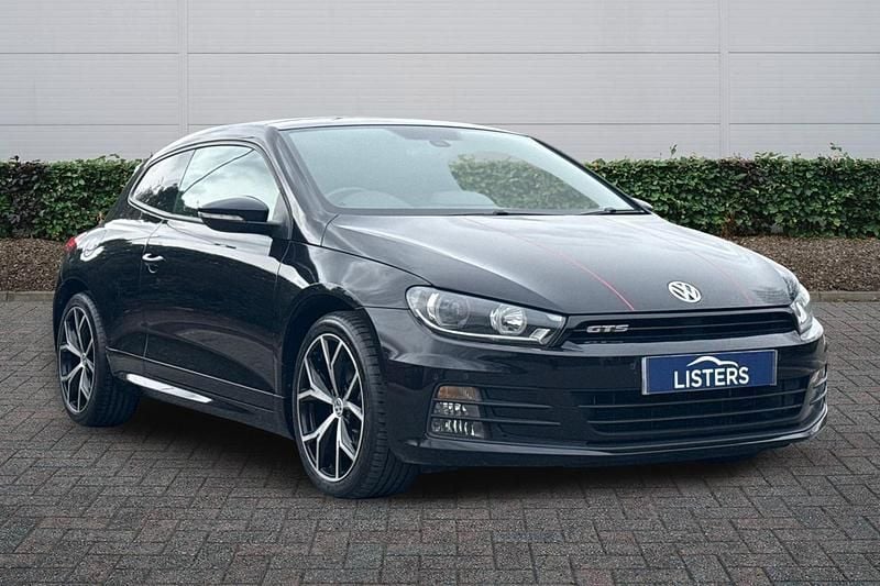 Used VW Scirocco GTS 2016 Black Coupe