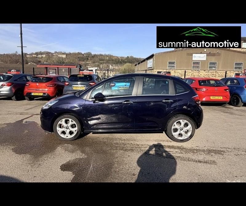 Używany Citroën C3 Exclusive 2015 Niebieski Hatchback
