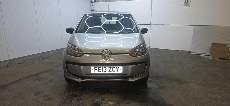 Usado VW up! take up! 2013 Prateado Citadino