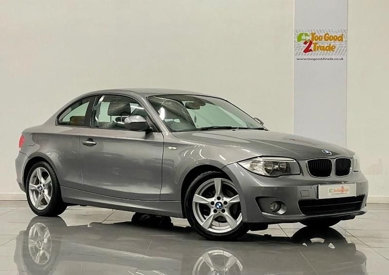 Used BMW 118 Coupé Sport Line 143 HP (105 kW) 2012 Grey Coupe