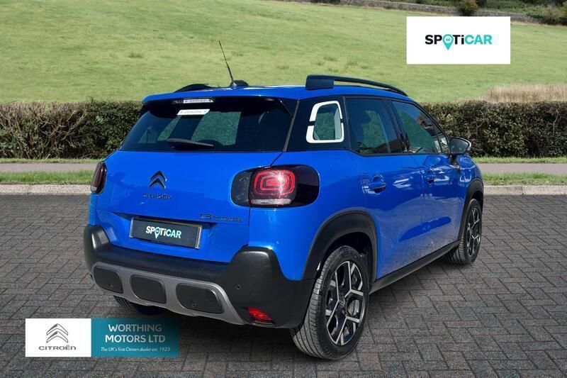 Blue Used 2021 Citroën C3 Aircross PureTech SUV | £13,790 (A bit pricey) - Image 1/4