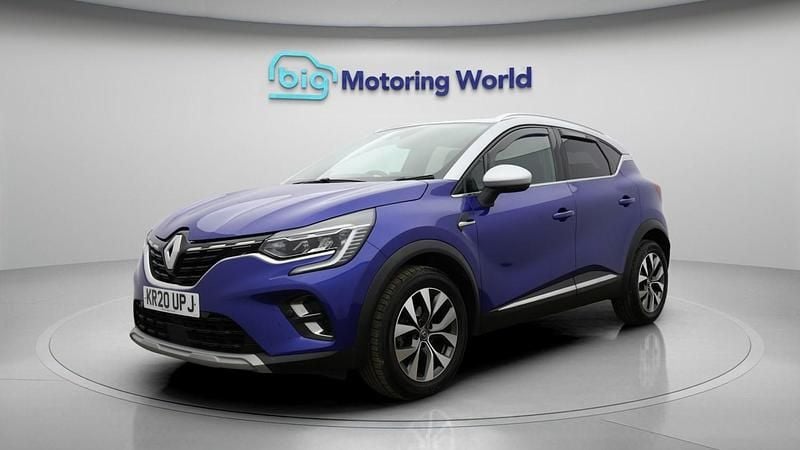 Used Renault Captur Version S 94 HP (69 kW) 2020 Blue/grey SUV