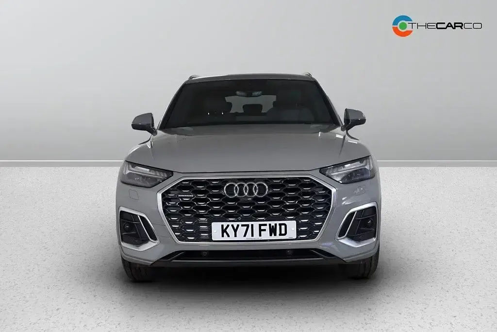 Used Audi Q5 Sportback S-Line 2021 Grey SUV