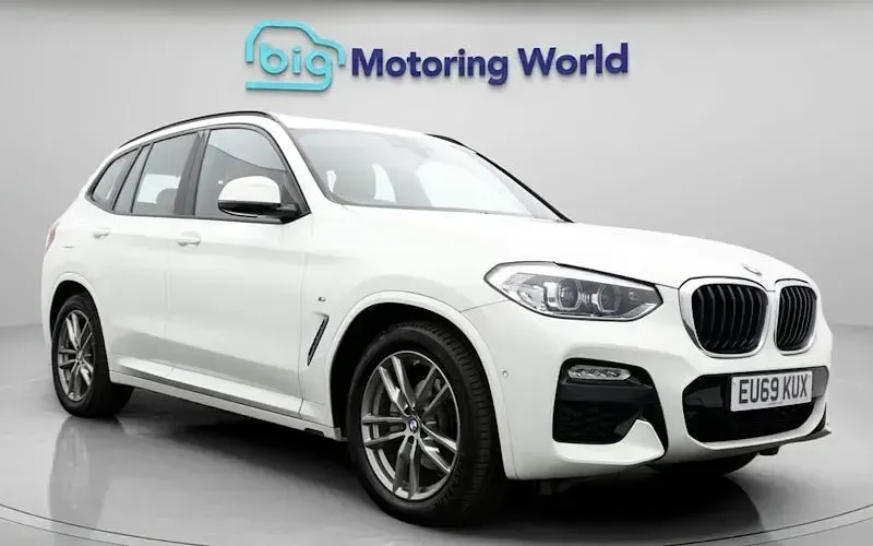 Used BMW X3 M Sport 190 HP (139 kW) 2019 SUV