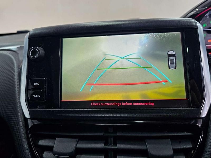 Begagnad Peugeot 2008 GT-line 2017 Röd SUV