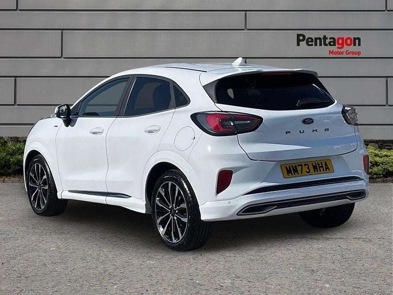Used Ford Puma ST-Line 125 HP (91 kW) 2024 White SUV