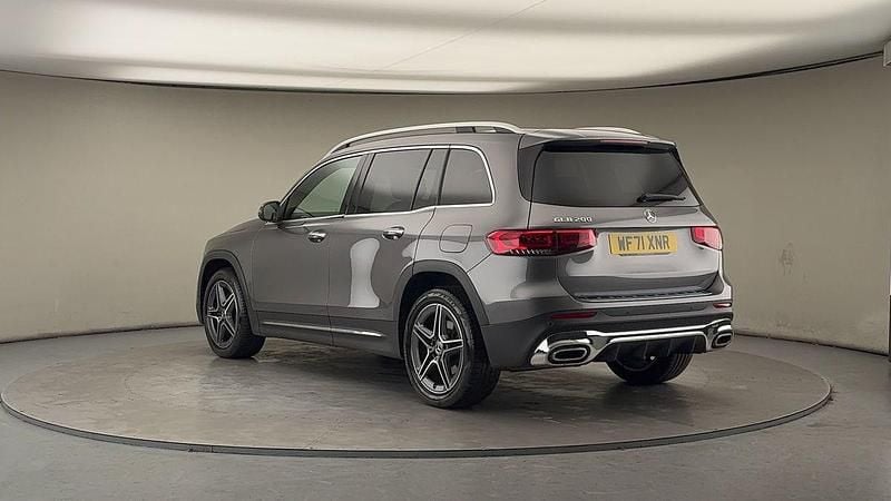 Used Mercedes GLB200 AMG line 163 HP (119 kW) 2021 Mountain grey SUV