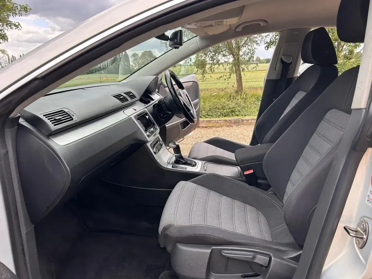 Used VW Passat 2010 Silver Coupe