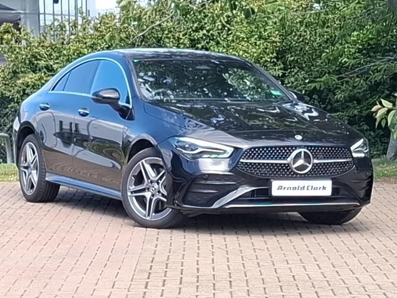 Black Used 2024 Mercedes CLA250e Executive Sedan | £28,498 (Fair price) - Image 1/4