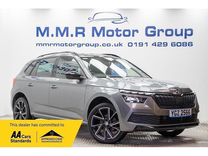 Used Skoda Kamiq Monte Carlo 2022 Grey SUV