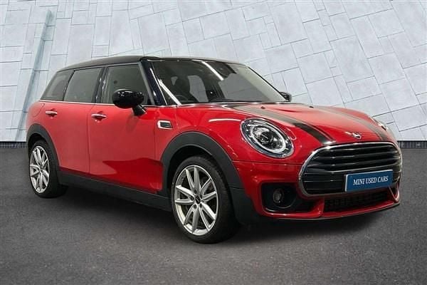 Red Used 2020 Mini Cooper Clubman Sport Estate | £17,700 (Fair price) - Image 1/4
