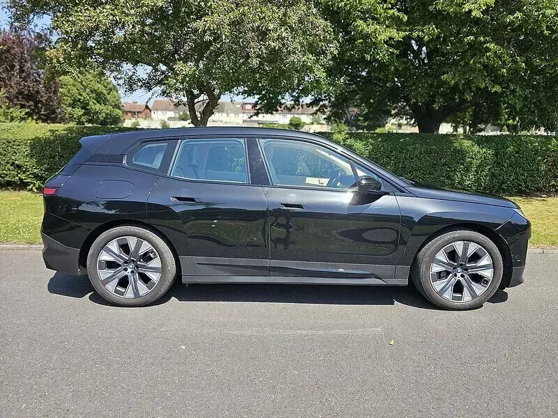 Used BMW iX Sport Line 239 kW (326 HP) 2022 Black SUV