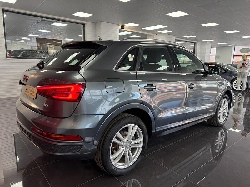 Used Audi Q3 S-Line 150 HP (110 kW) 2017 Grey SUV