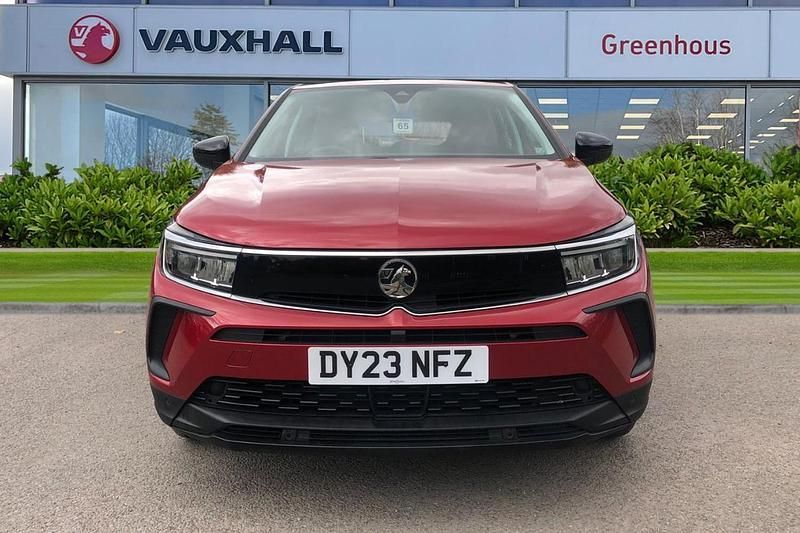 Red Used 2023 Vauxhall Grandland X Design Edition SUV | £13,698 (Super price) - Image 1/4