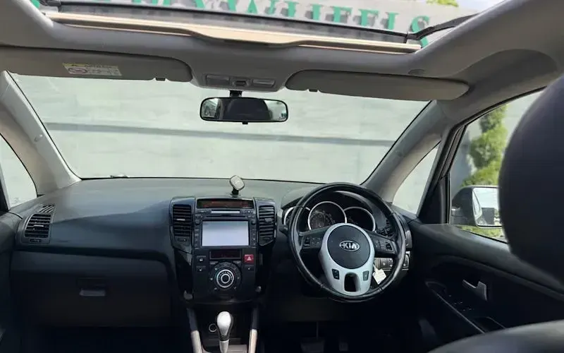 Used Kia Venga 125 HP (91 kW) 2014 Hatchback