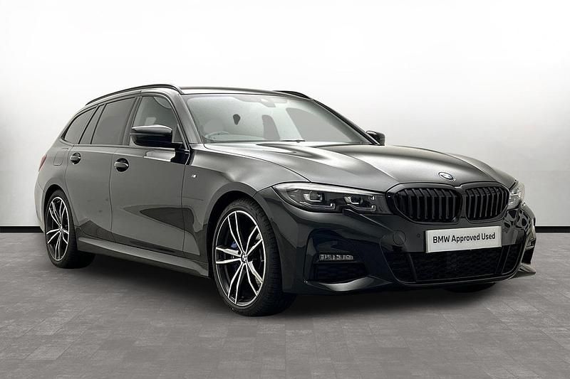 Used BMW 320 M Sport 181 HP (133 kW) 2022 Black Estate