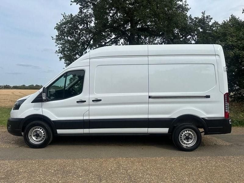 White Used 2022 Ford Transit | £16,999 (Super price) - Image 1/2