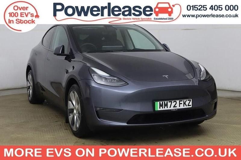 Used Tesla Model Y Long Range AWD 85 kW (116 HP) 2022 Grey SUV