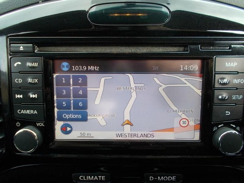 Used Nissan Juke N-TEC 110 HP (80 kW) 2013 Grey SUV