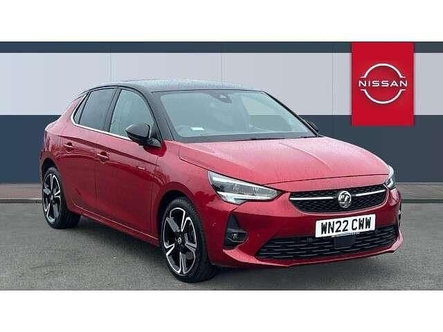 Red Used 2022 Vauxhall Corsa Ultimate Hatchback | £14,162 (Fair price) - Image 1/4