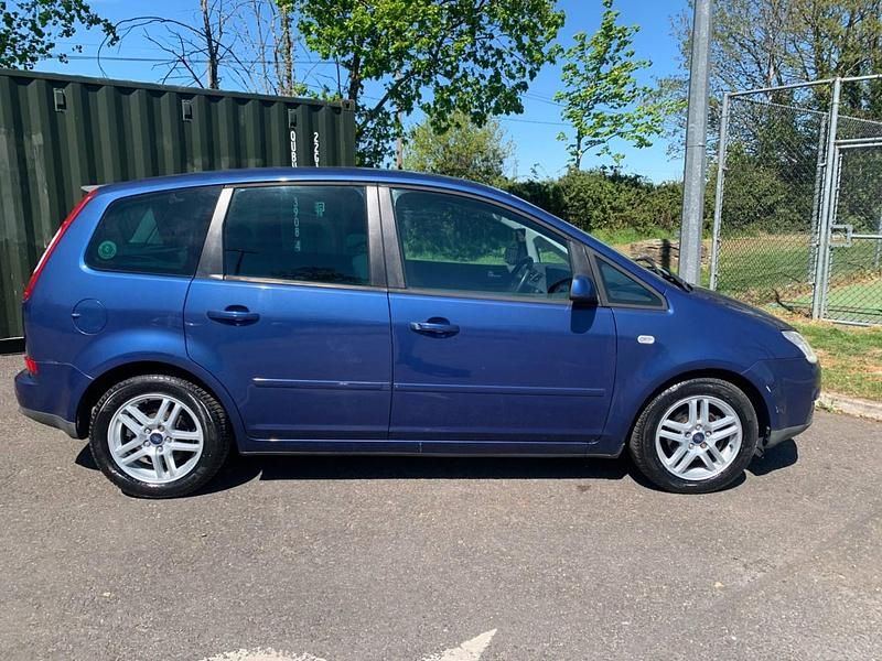 Begagnad Ford C-MAX Zetec 2007 Blå Minibuss