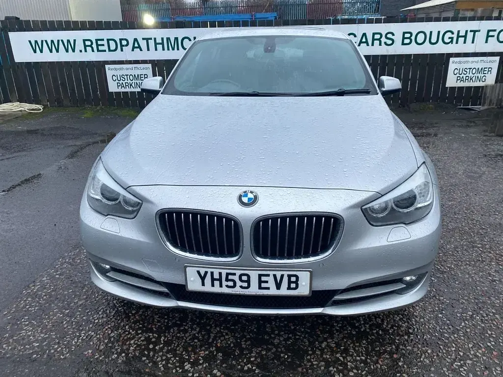 Used BMW 530 2009 Silver Hatchback
