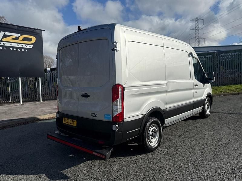 Used Ford Transit 130 HP (95 kW) 2021 Silver Van