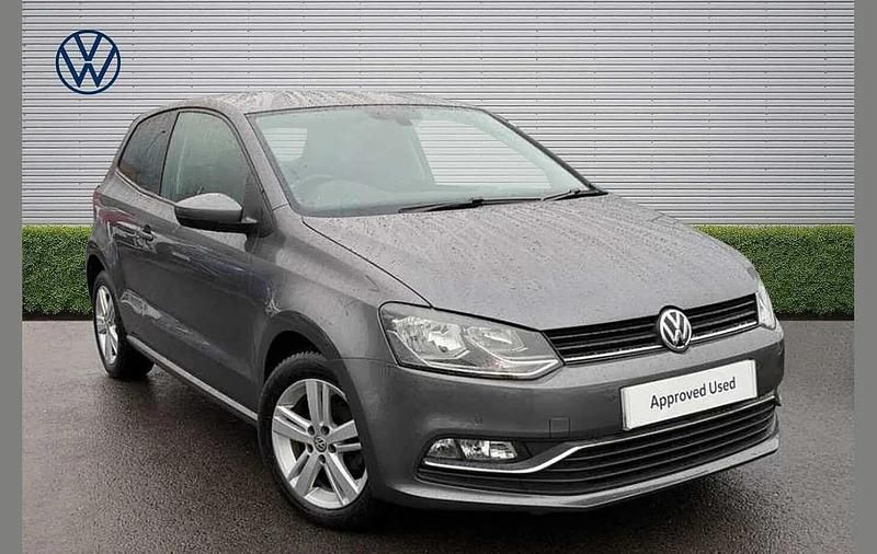 Used VW Polo Edition 88 HP (64 kW) 2017 Grey Hatchback